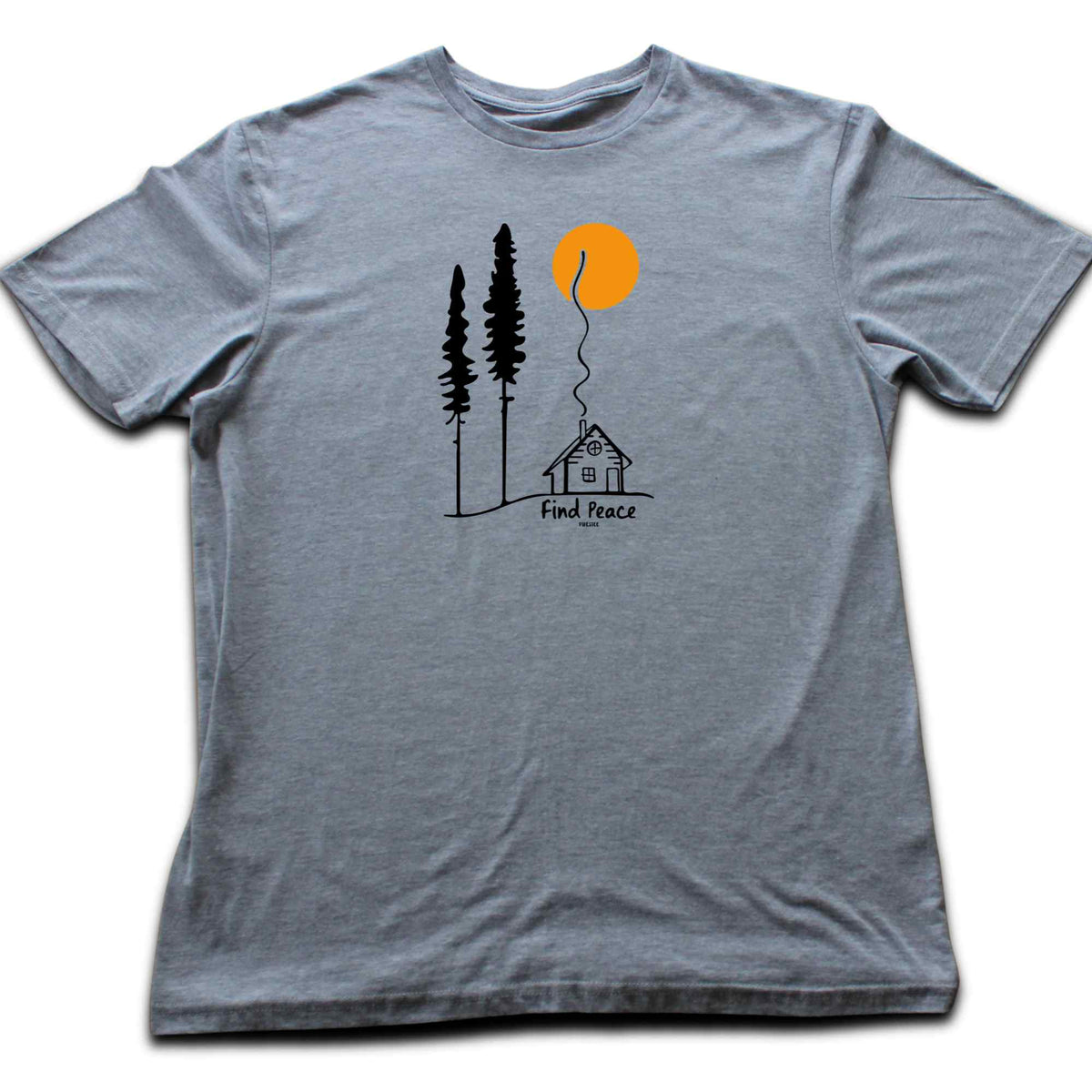 Find Peace Best Spot T-shirt