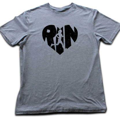 Run Heart T-shirt