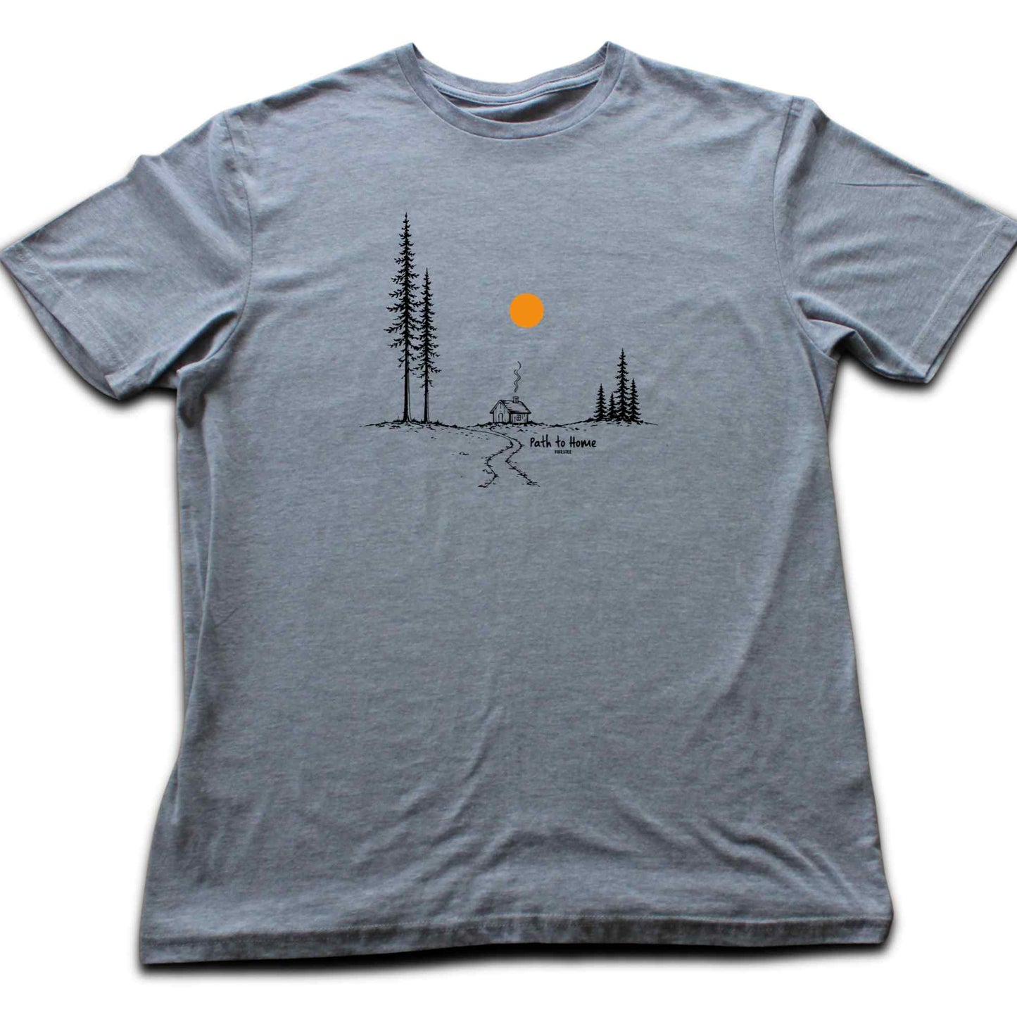 Path To Home T-shirt