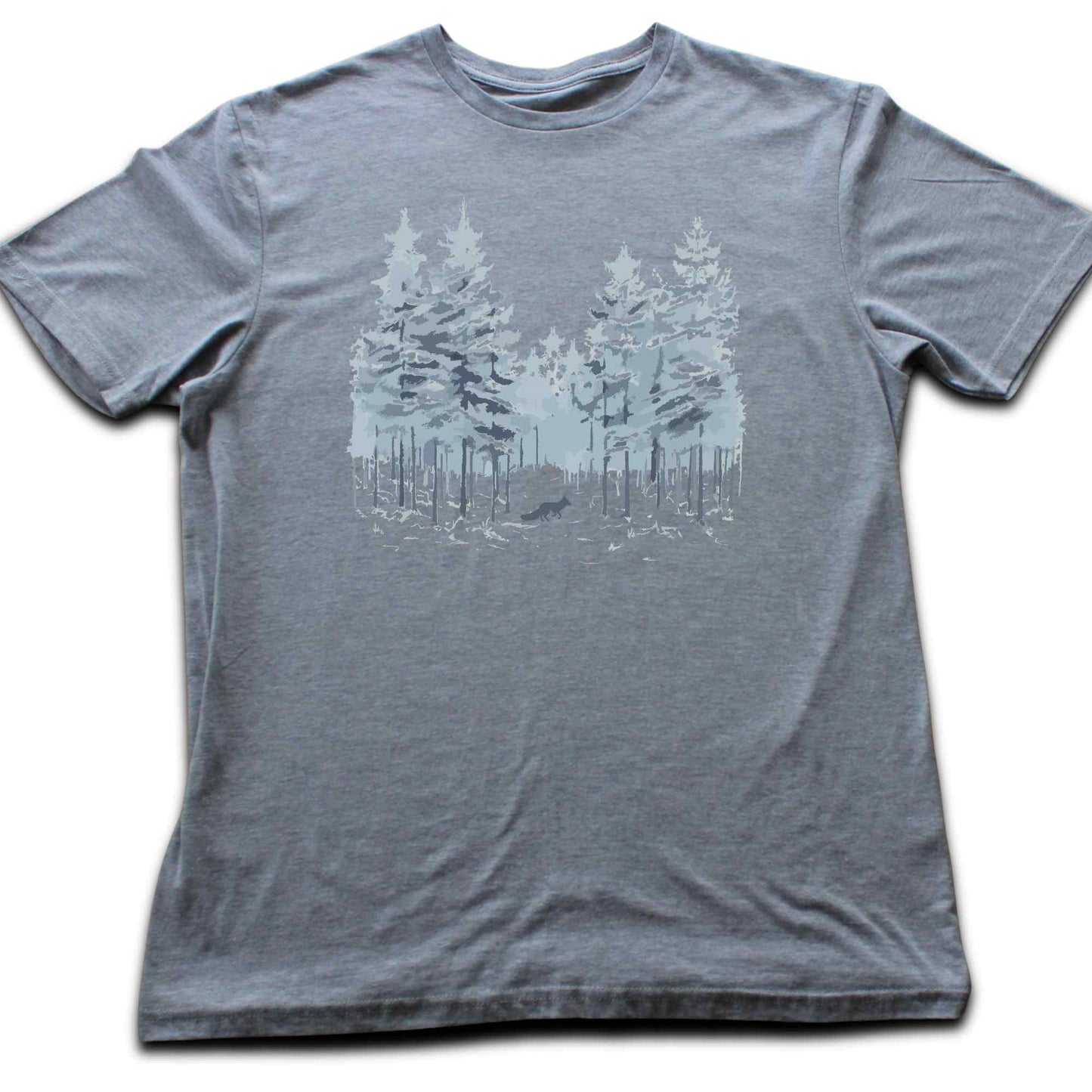 Fox Winter Landscape T-shirt