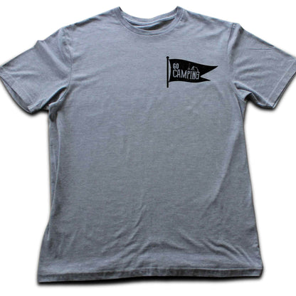 Go Camping Flag T-shirt