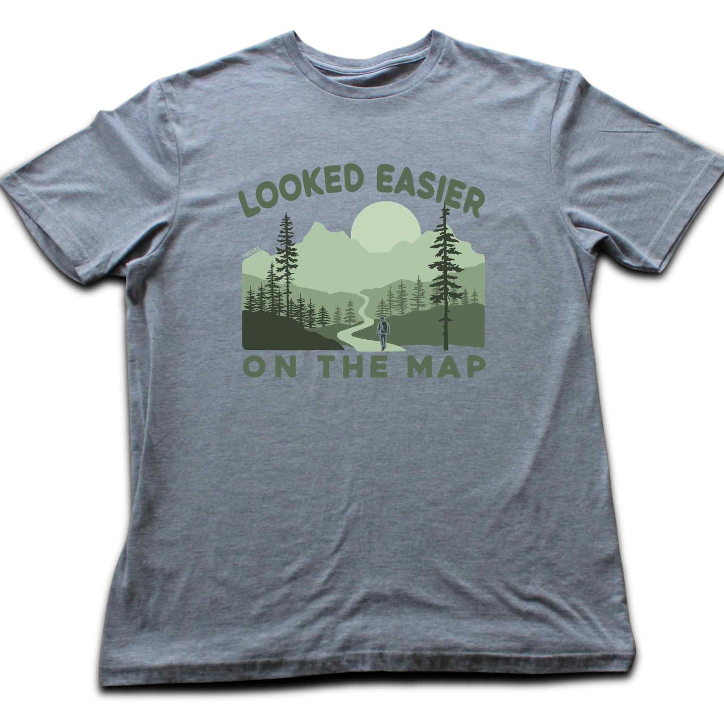 Looked Easier On The Map T-shirt