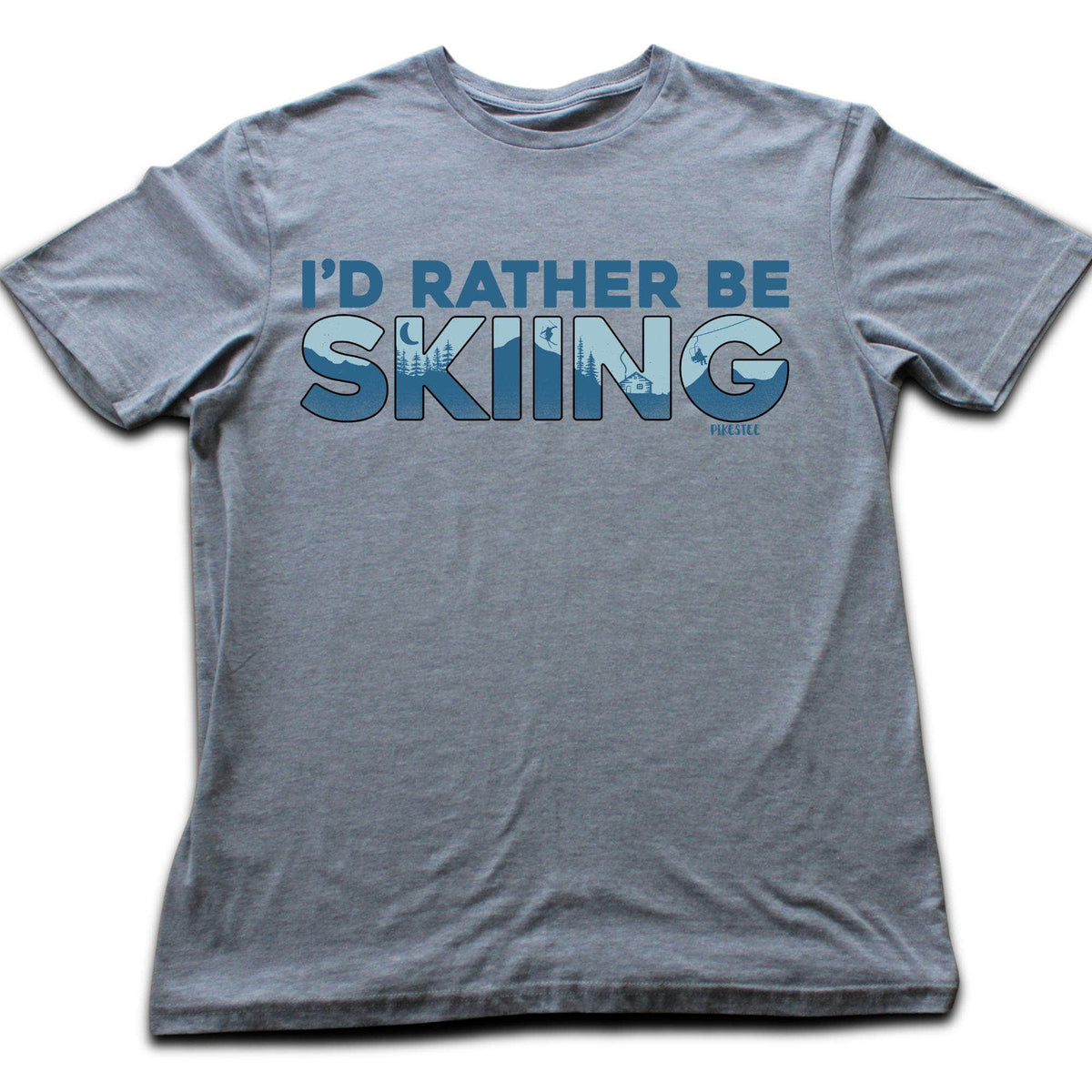 I'd Rather Be Skiing T-shirt