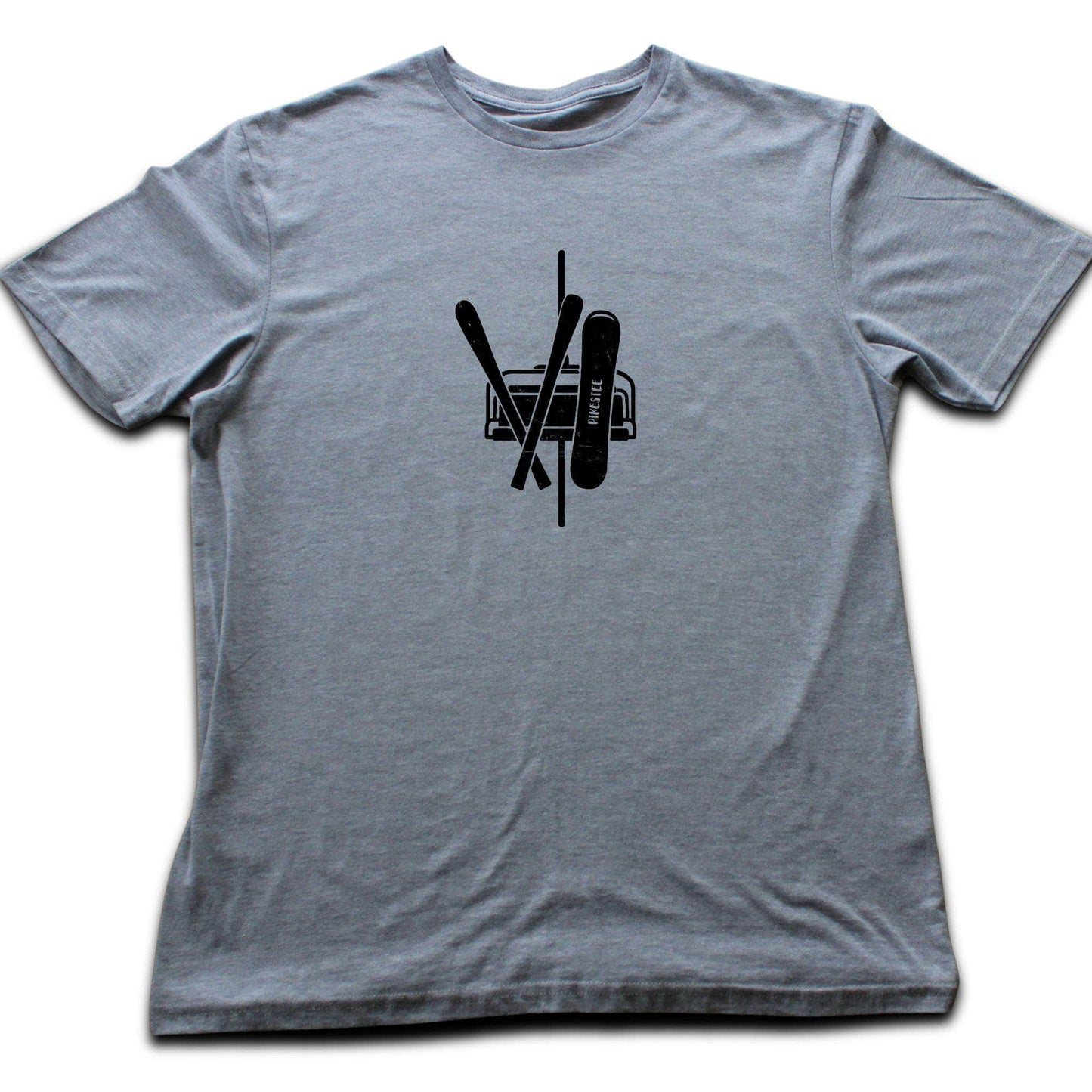 Ski And Snowboard Chair T-shirt