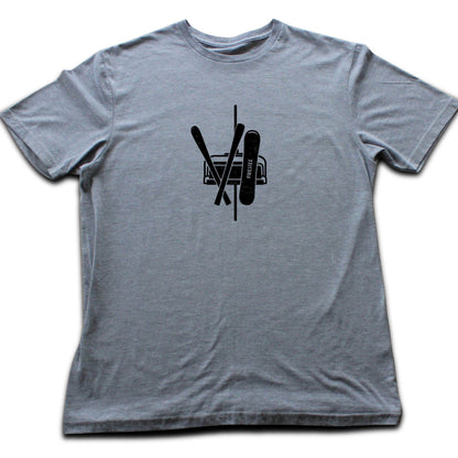 Ski And Snowboard Chair T-shirt