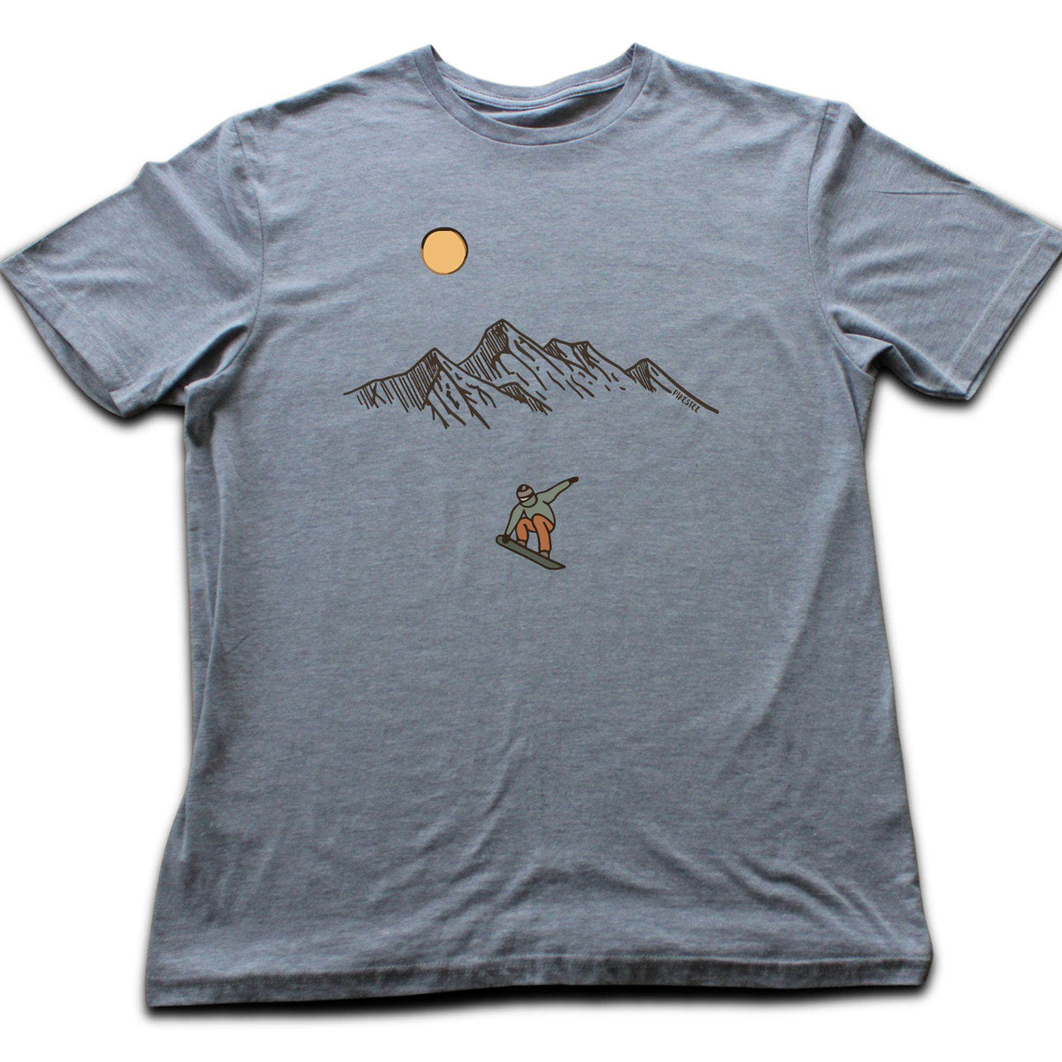 Snowboard Landscape T-shirt