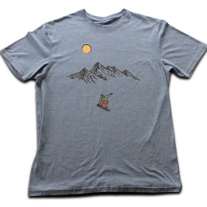 Snowboard Landscape T-shirt