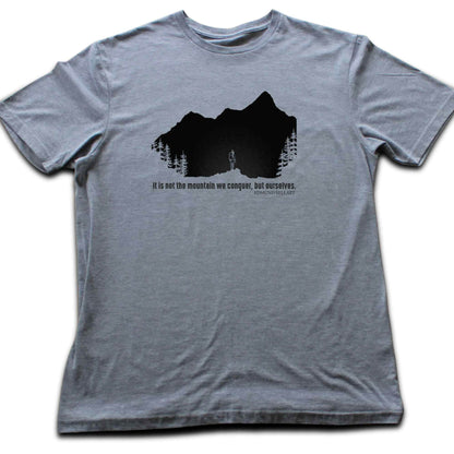 We Conquer Ourselves T-shirt