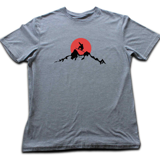 Snowboarder Sun T-shirt
