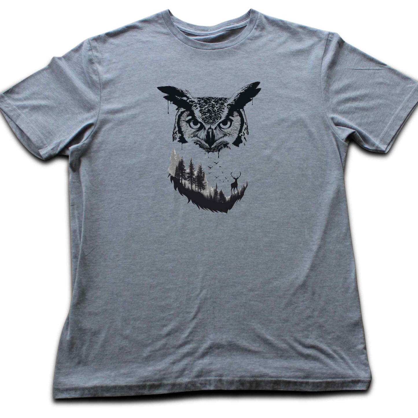 Owl Inner Landscape T-shirt