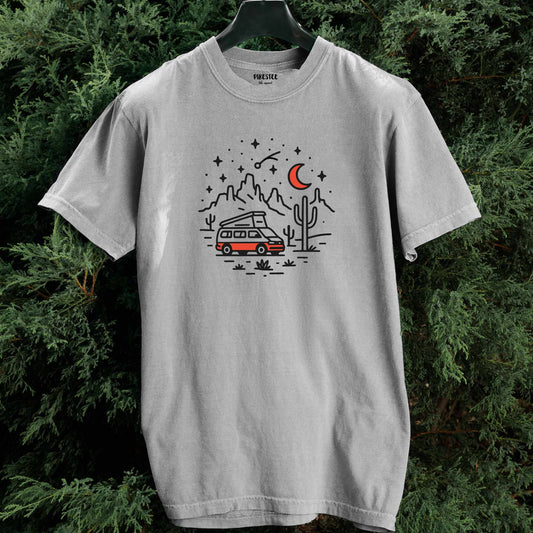 Van In The Canyon T-shirt