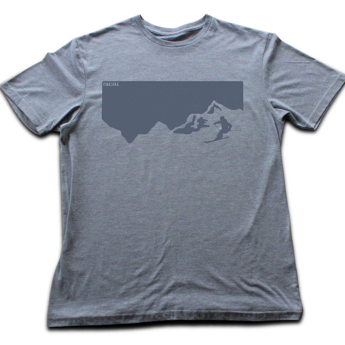 Mountain Skier T-shirt