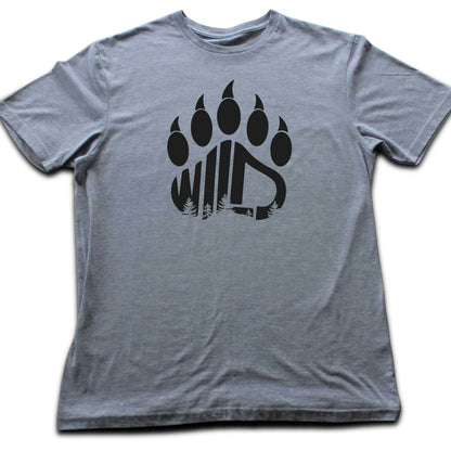 Wild, Bear Footprint T-shirt