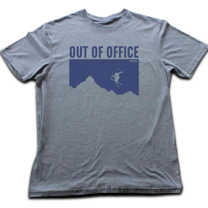 Out Of Office Ski T-shirt