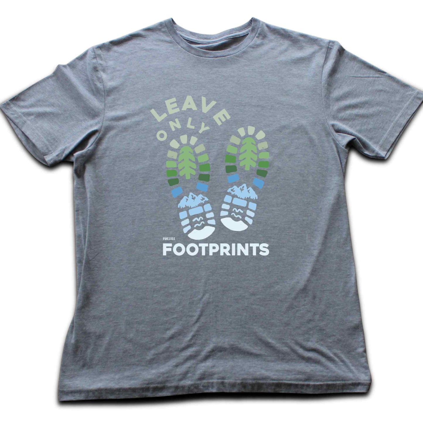Leave Only FootPrints T-shirt