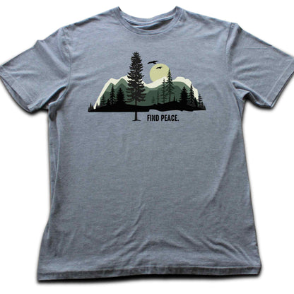 Find Peace graphic T-shirt