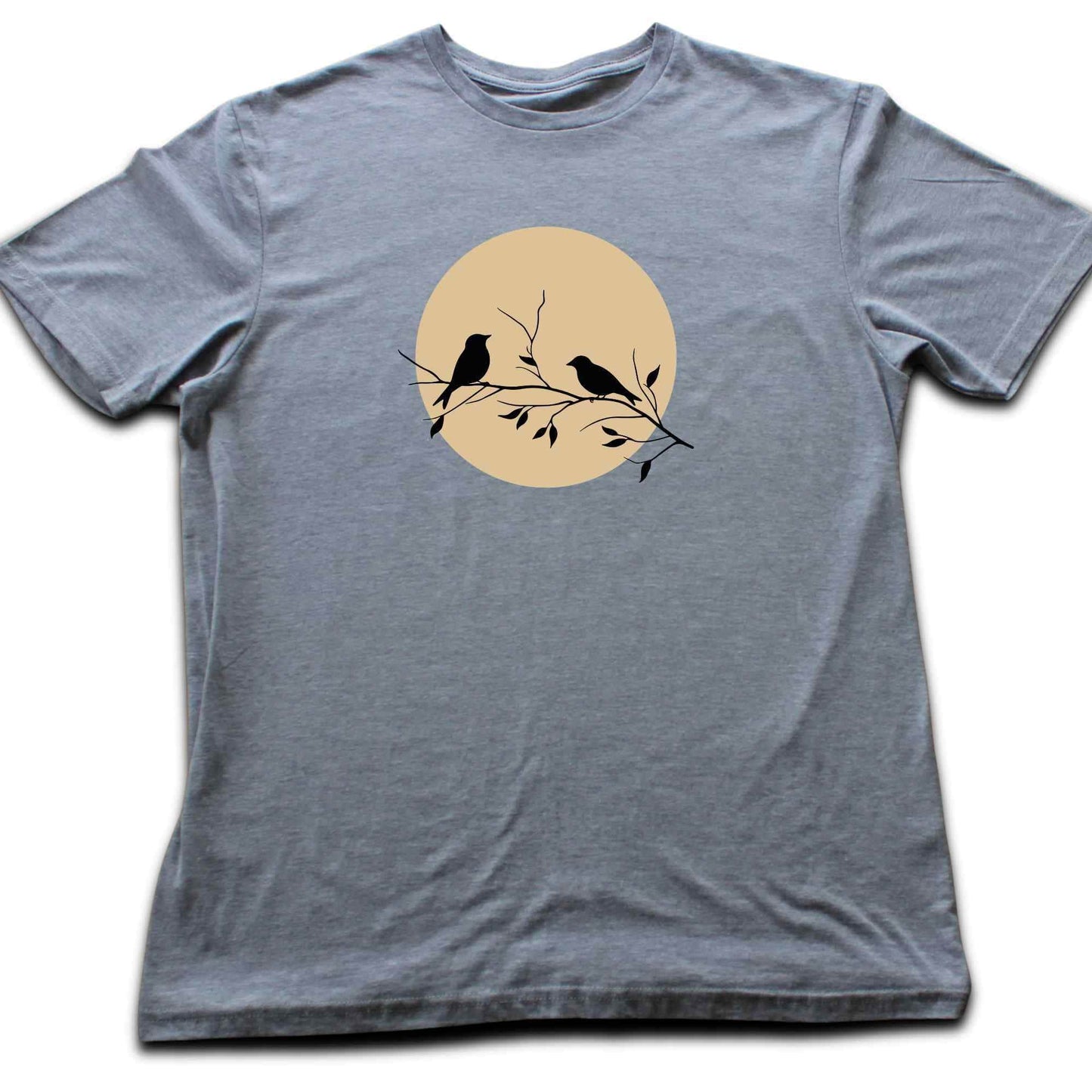 Birds Sun Branch T-shirt