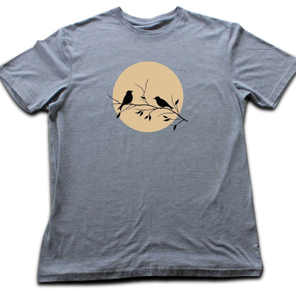 Birds Sun Branch T-shirt