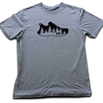 Running Shoes Forest T-shirt