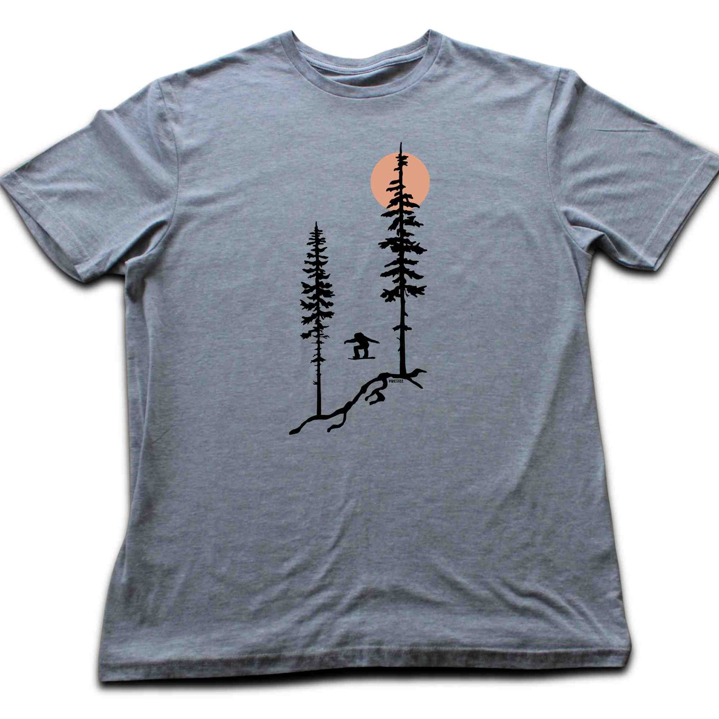 Snowboard Jump Trees T-shirt