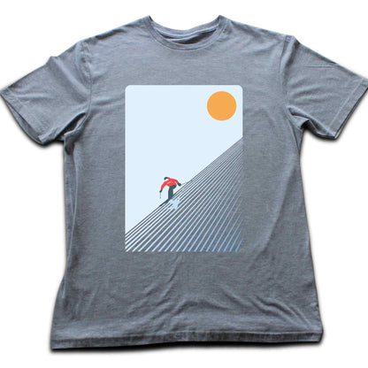 Ski Steep Slope T-shirt