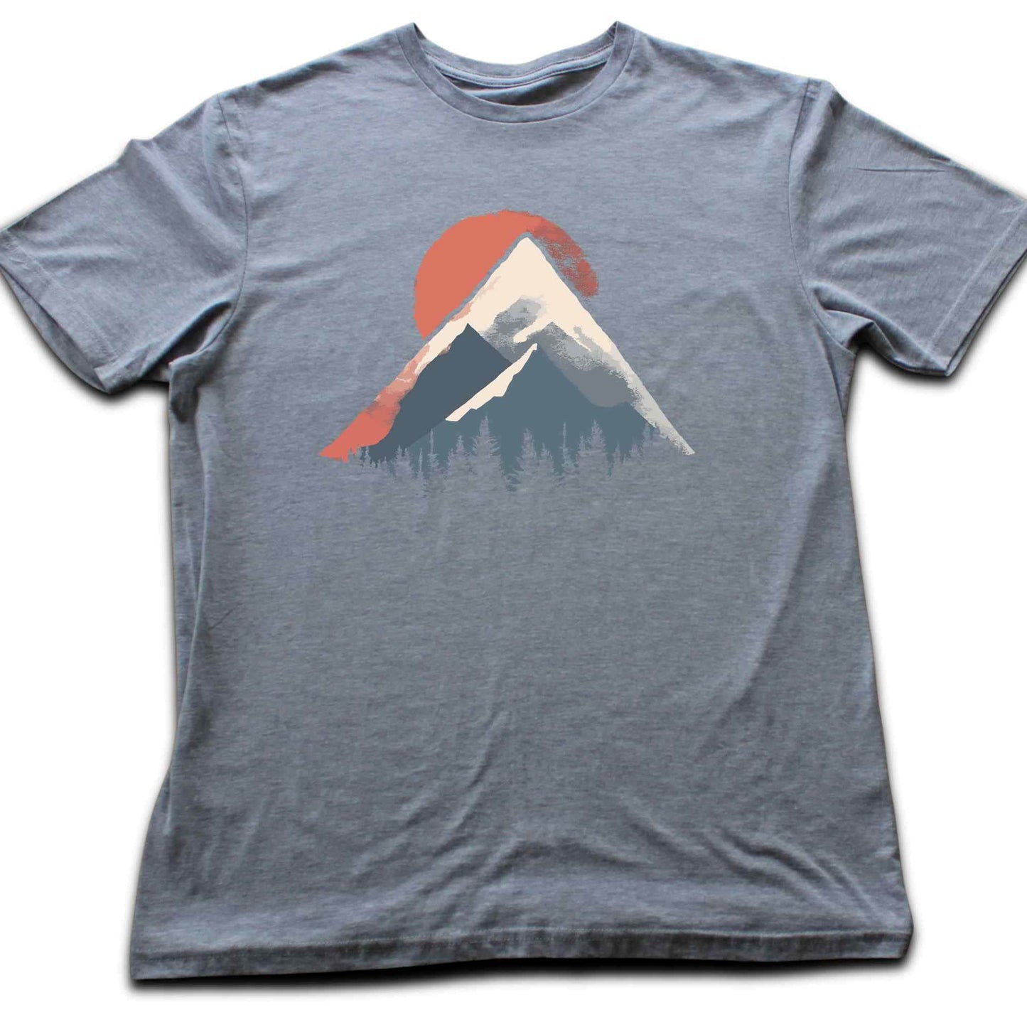Triangle Shaped Mountain T-shirt