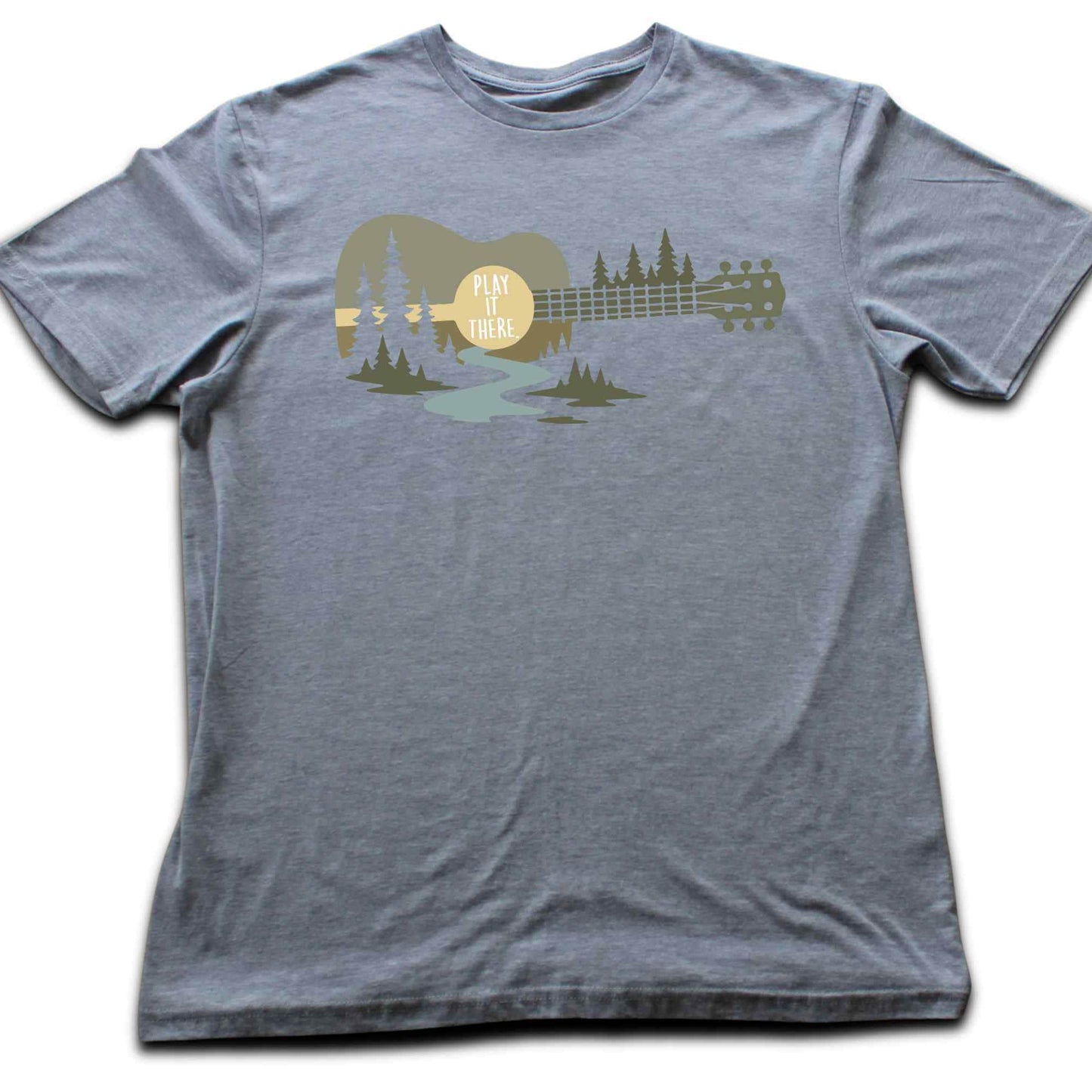 Play It There Guitar T-shirt