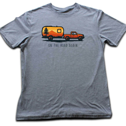 On The Road Again T-shirt
