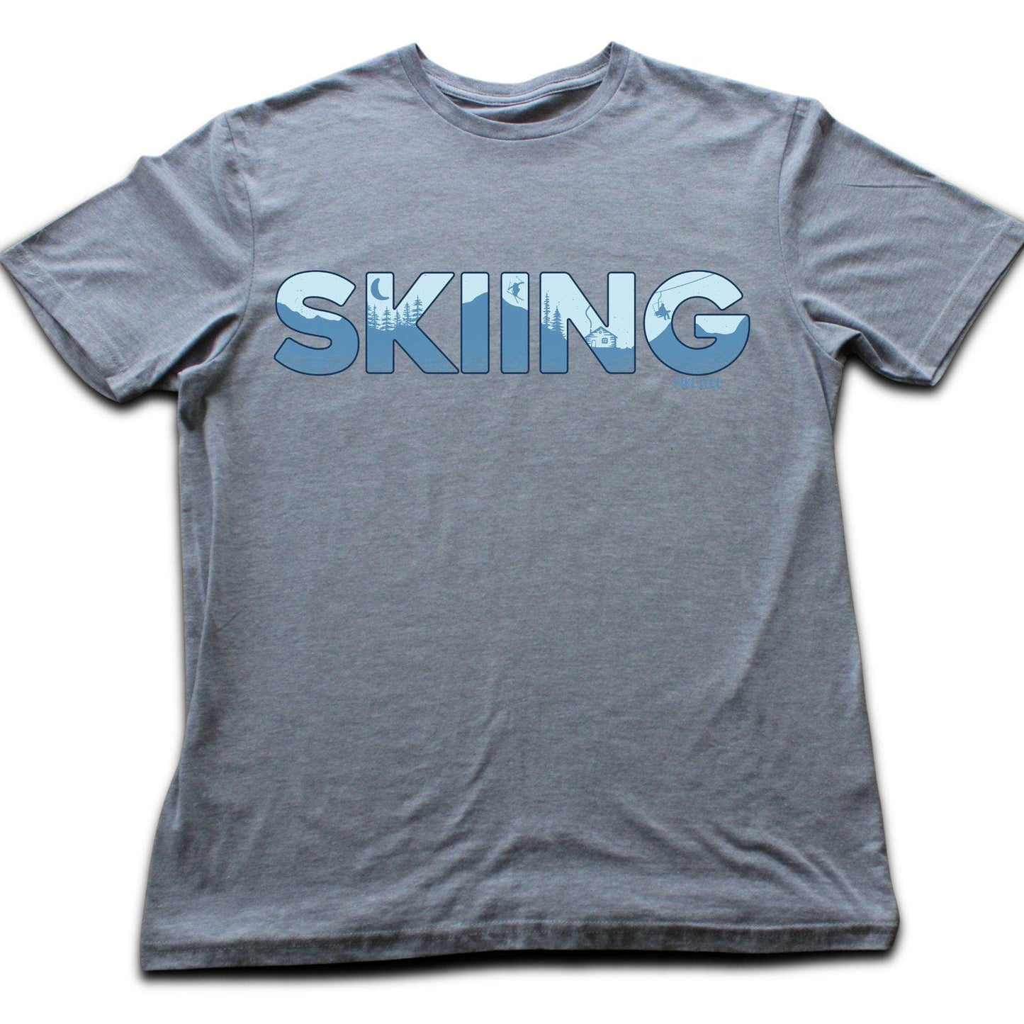 Skiing T-shirt