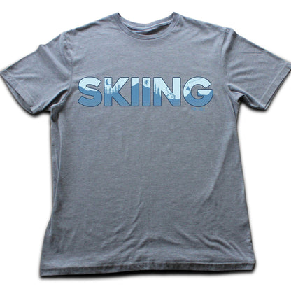 Skiing T-shirt