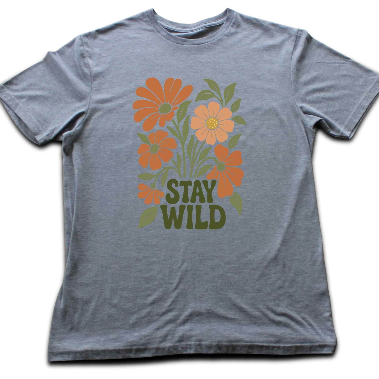 Stay Wild Flowers T-shirt