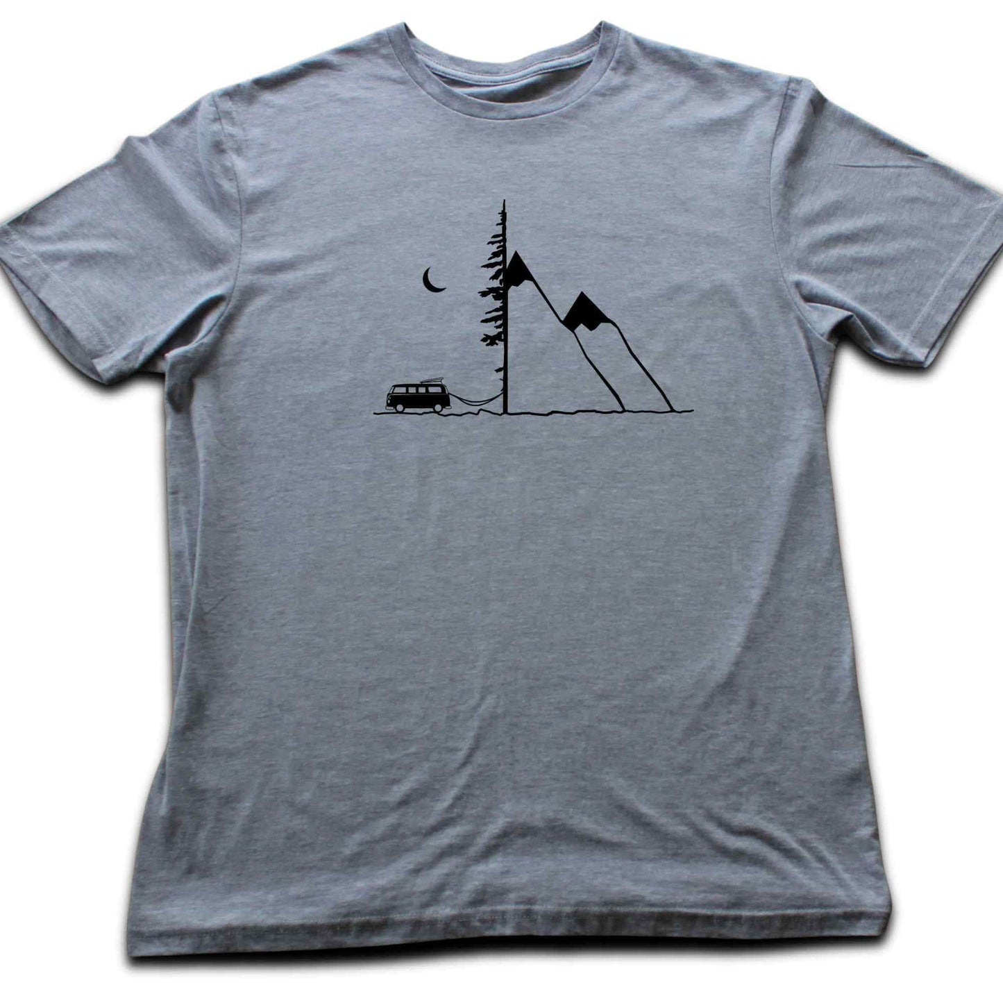 Road Trip Mountain T-shirt