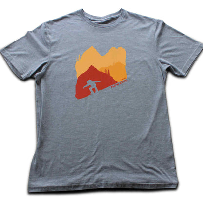Flow State Snowboard T-shirt
