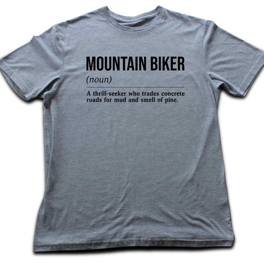 Mountain Biker T-shirt