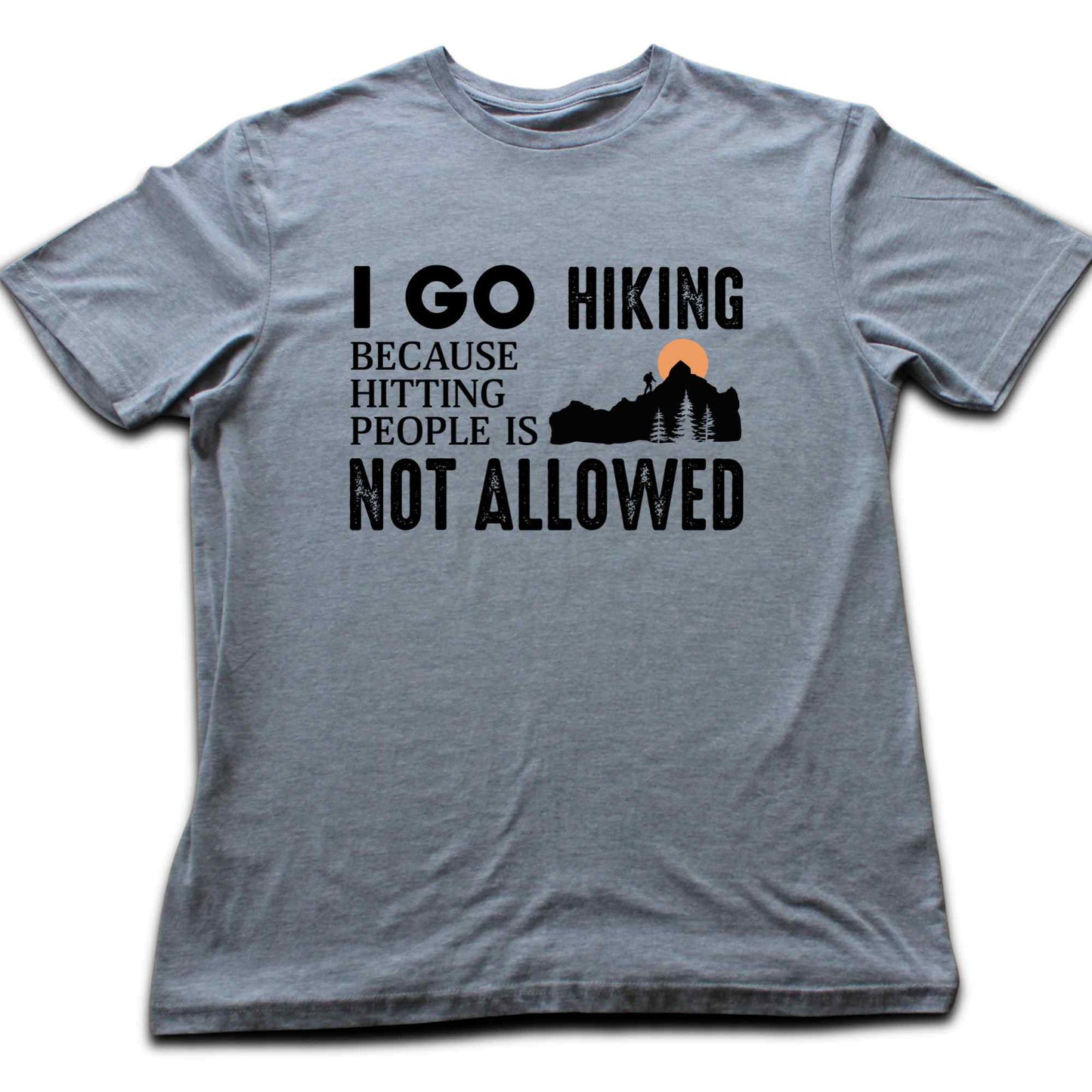 When Life Give You Mountains T-shirt