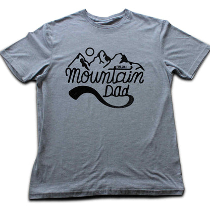 Mountain dad Landscape T-shirt