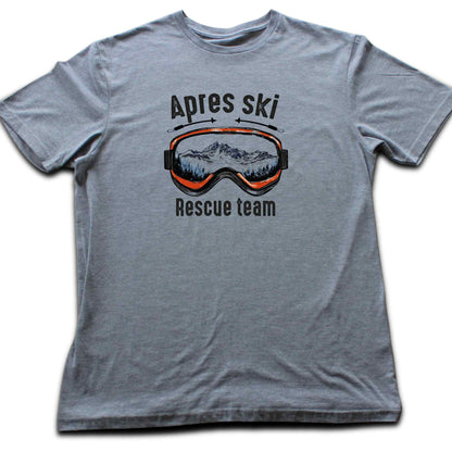 Apres Ski Rescue Team T-shirt