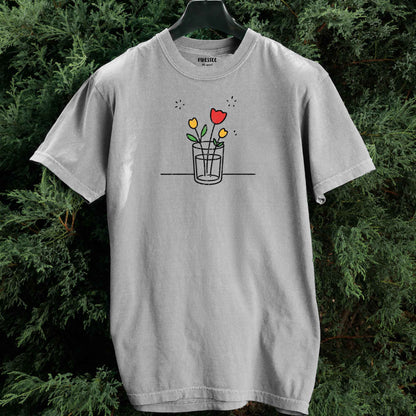 Glass Flowers T-shirt