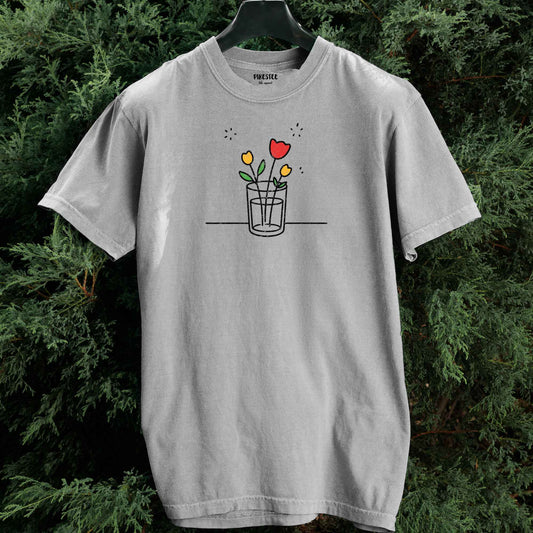 Glass Flowers T-shirt