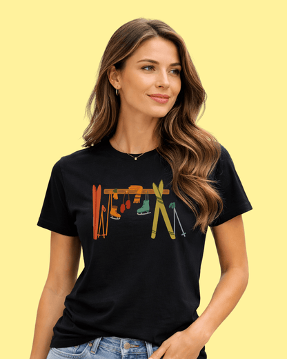Ski Rack T-shirt