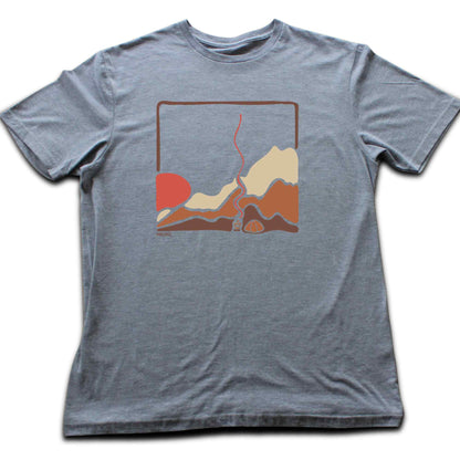 Abstract Camp Landscape T-shirt
