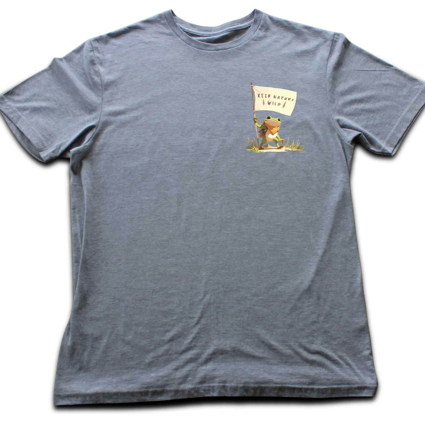 Keep Nature Wild, Frog T-shirt