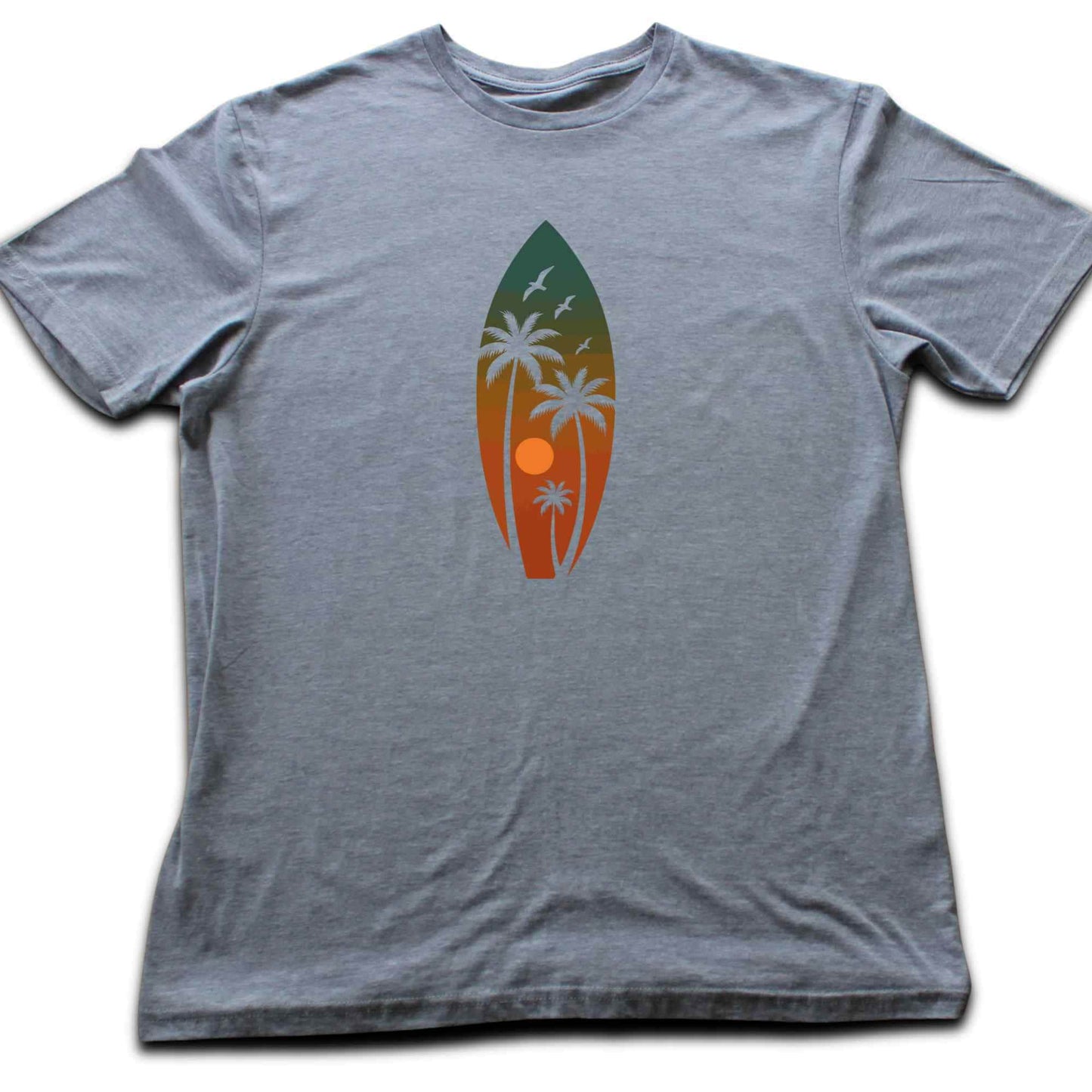 Surf Plank Landscape T-shirt