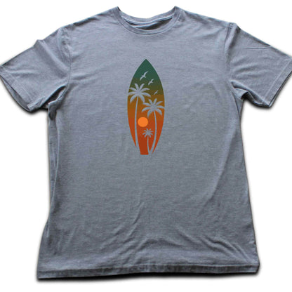 Surf Plank Landscape T-shirt