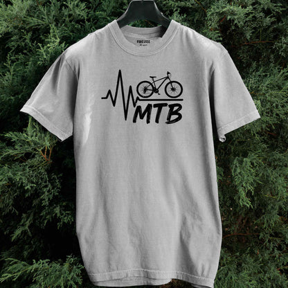 Mtb Heart Beat T-shirt