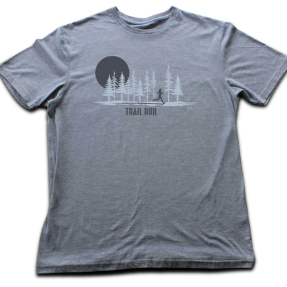 Trail Run Landscape T-shirt
