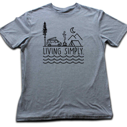 Living Simply Van T-shirt