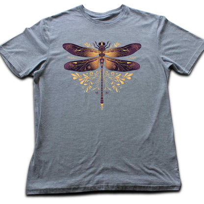 Gold DragonFly T-shirt