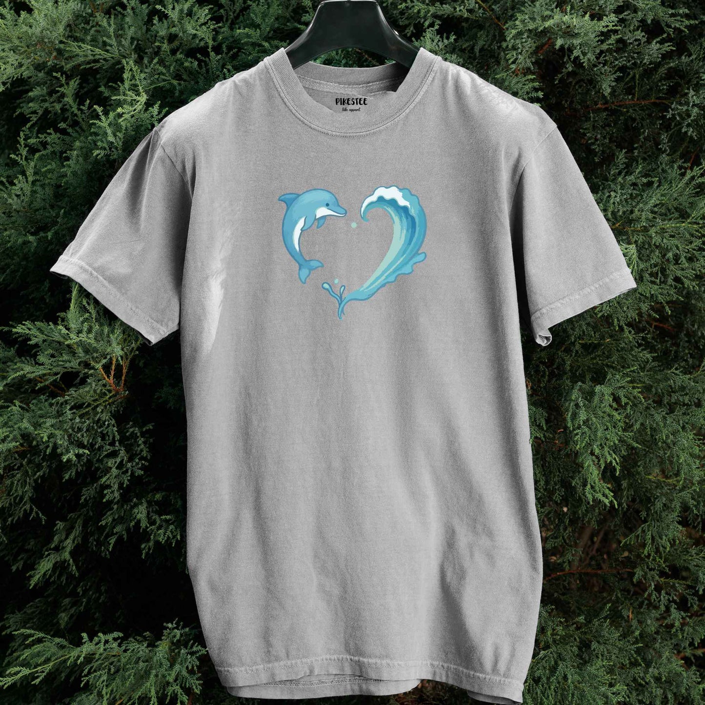 Dolphin Heart T-shirt