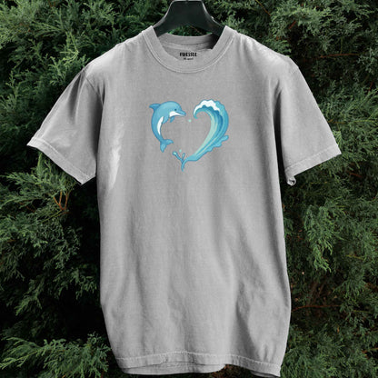 Dolphin Heart T-shirt